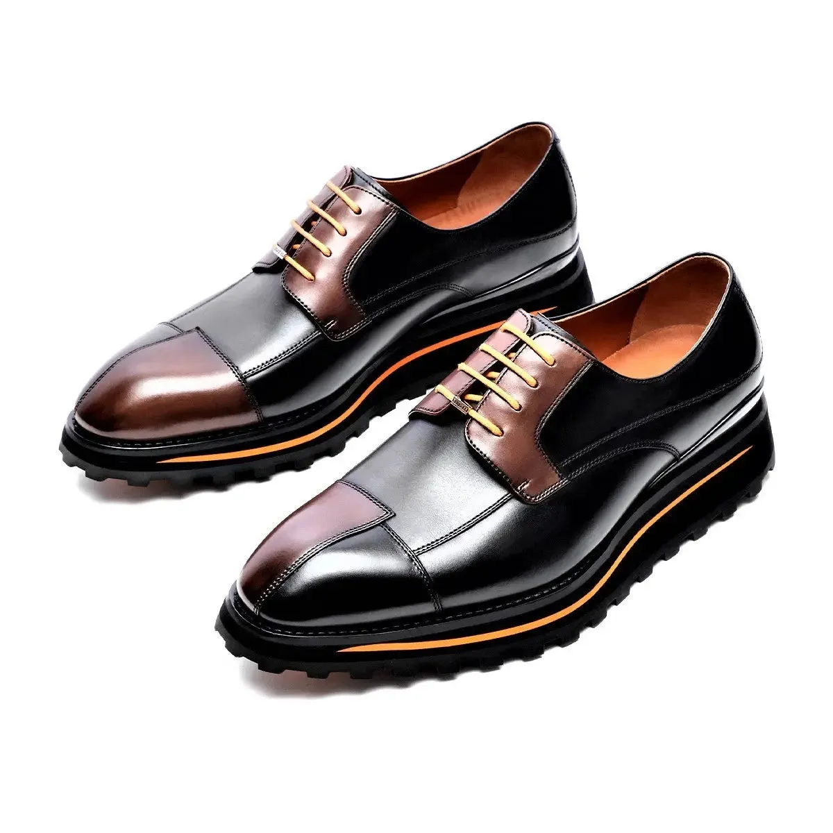 Man's Derby Shoes 90011B