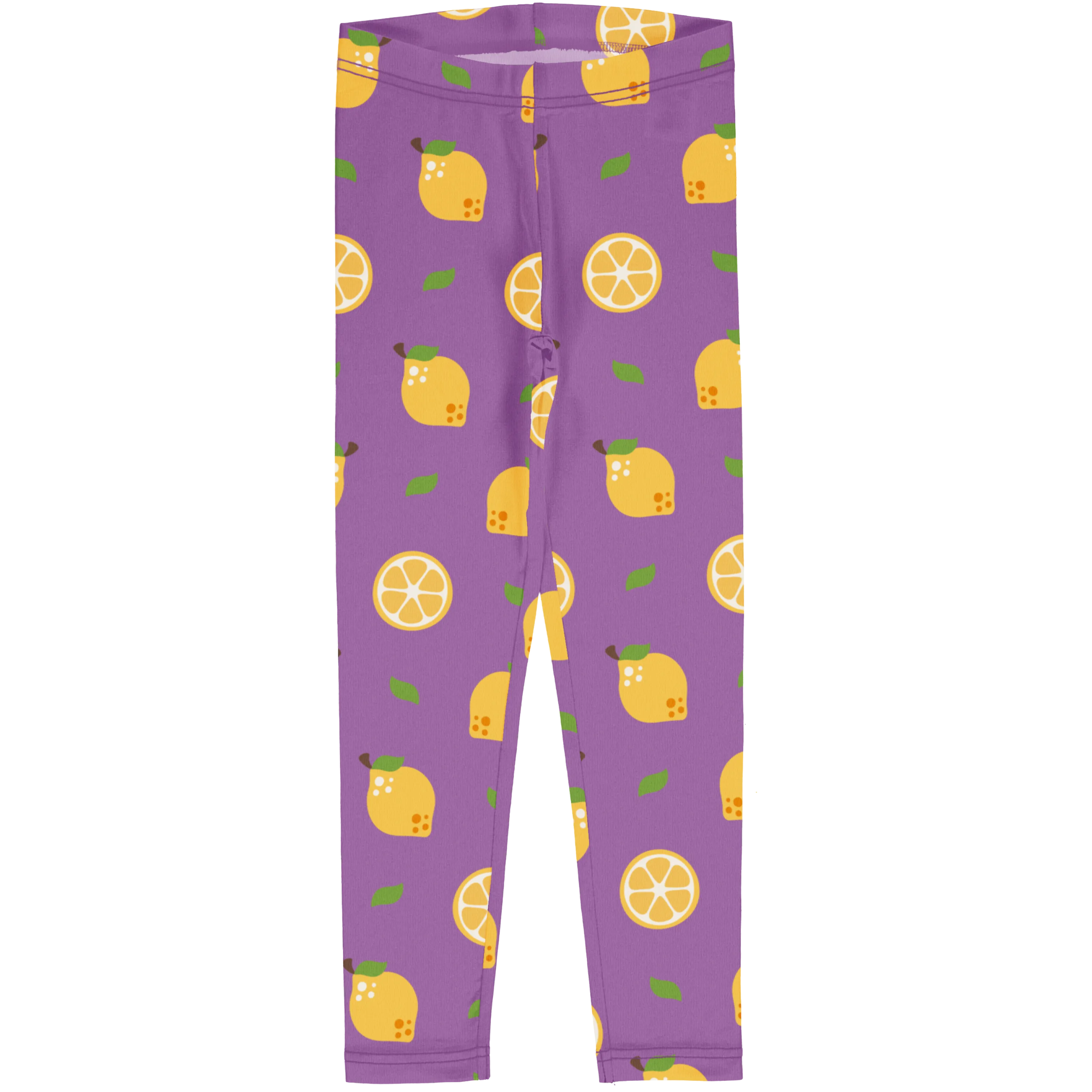 Maxomorra Lemon Organic Cotton Leggings