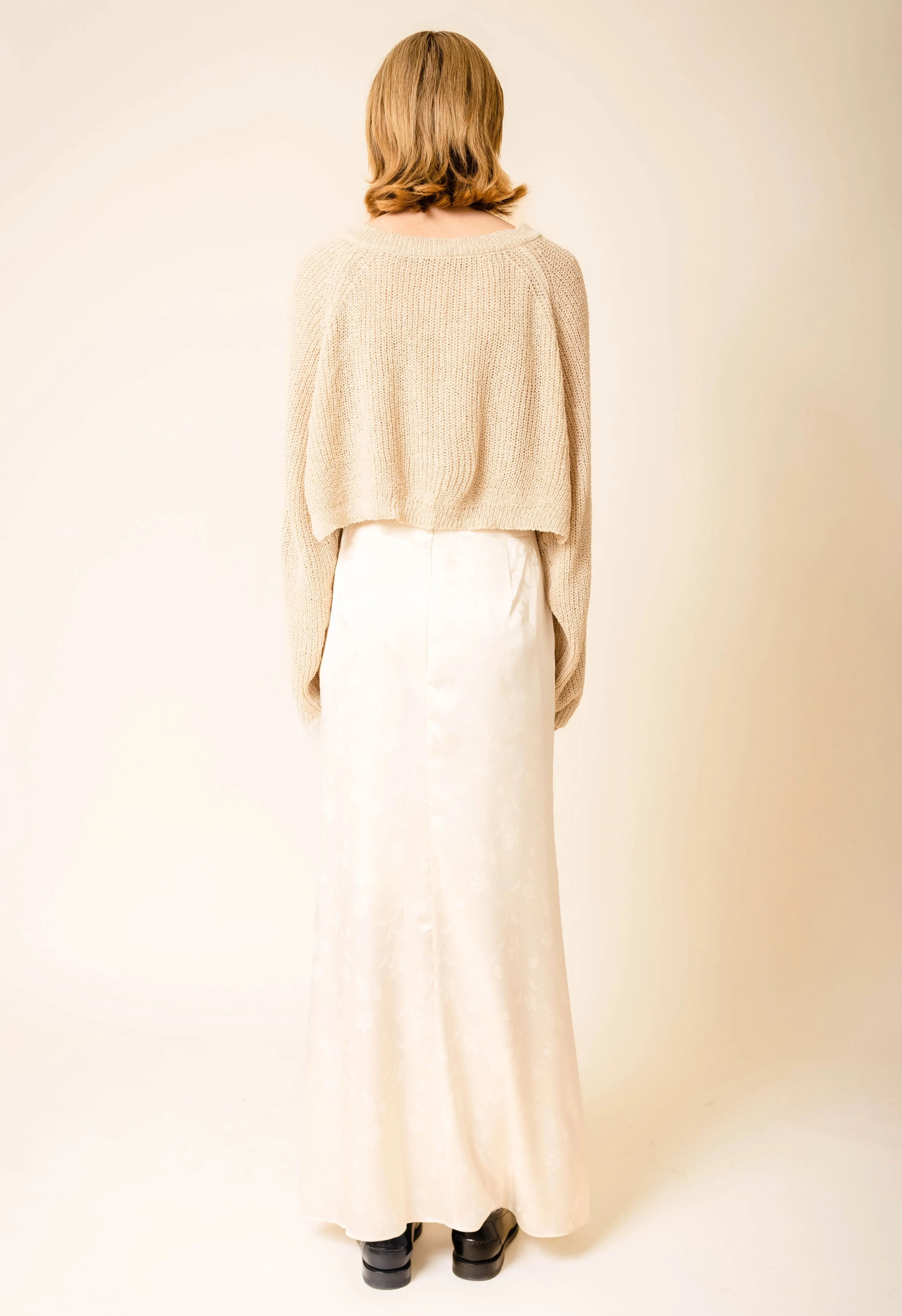 Mazzy Maxi Skirt In White