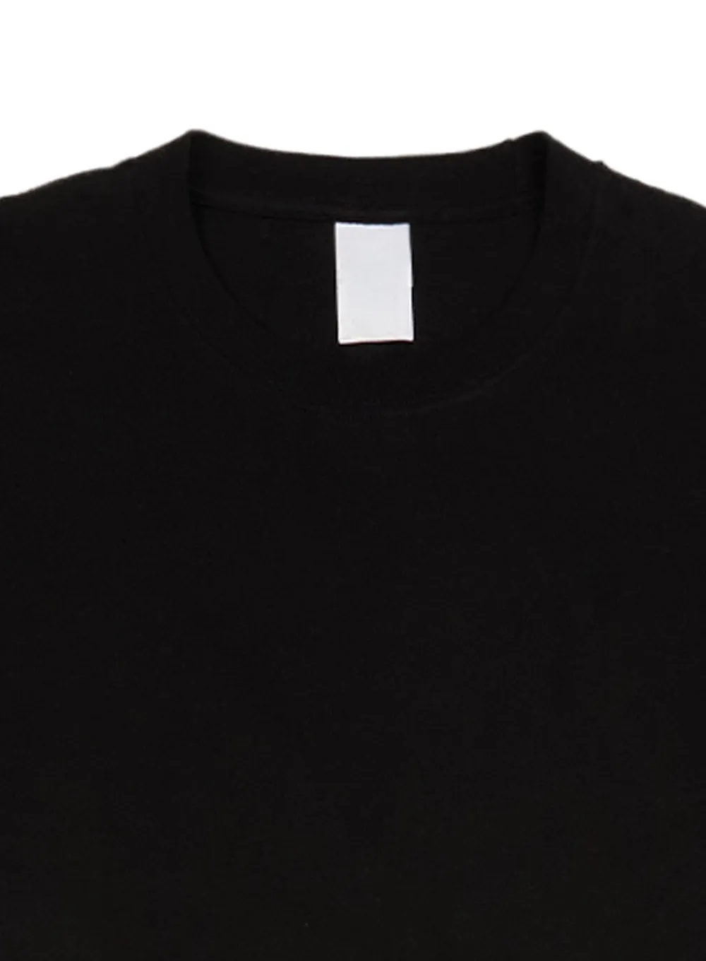 Men's Basic Short Sleeve T-Shirt IA402 / Black