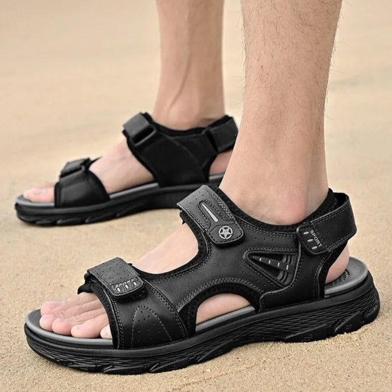 Men's Casual Shoes - Comfortable Leather Sandals (FC108)