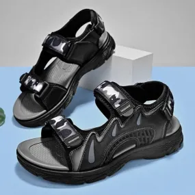 Men's Casual Shoes - Comfortable Leather Sandals (FC108)