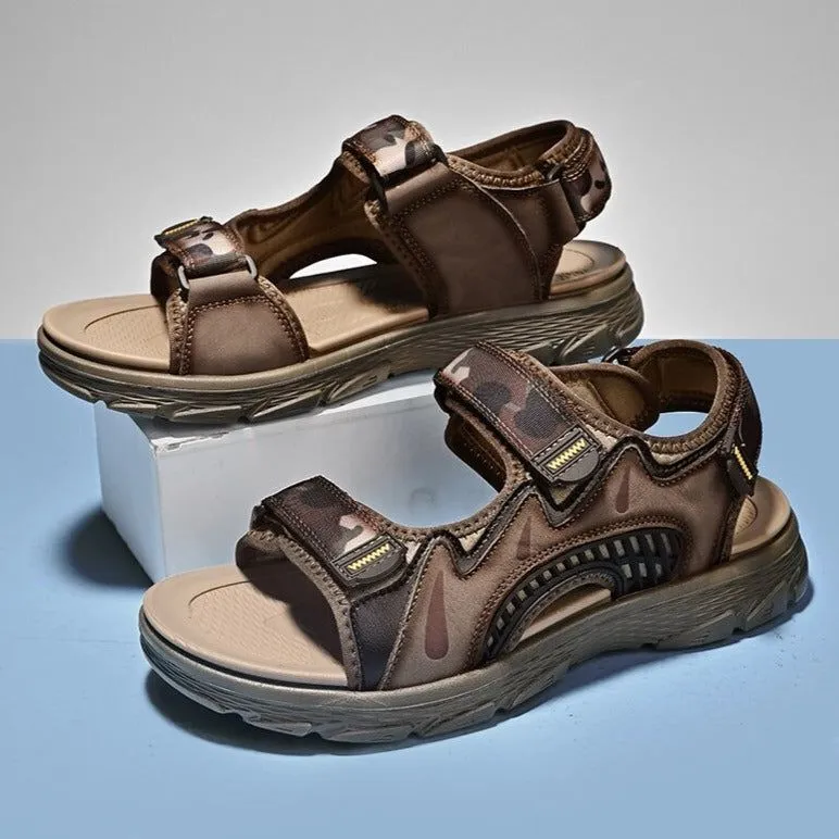 Men's Casual Shoes - Comfortable Leather Sandals (FC108)