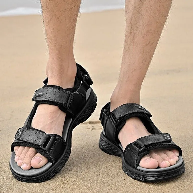 Men's Casual Shoes - Comfortable Leather Sandals (FC108)