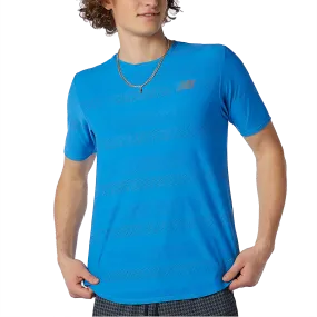 Men's Q Speed Jacquard Short Sleeve