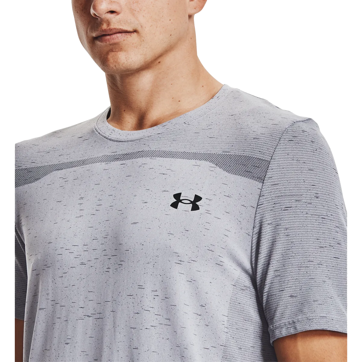 Men's UA Seamless Short Sleeve