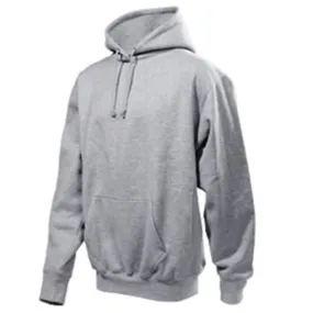 Men's •PowerTek Athletic • 13 oz. Heavyweight Fleece Hoodie Gray Medium