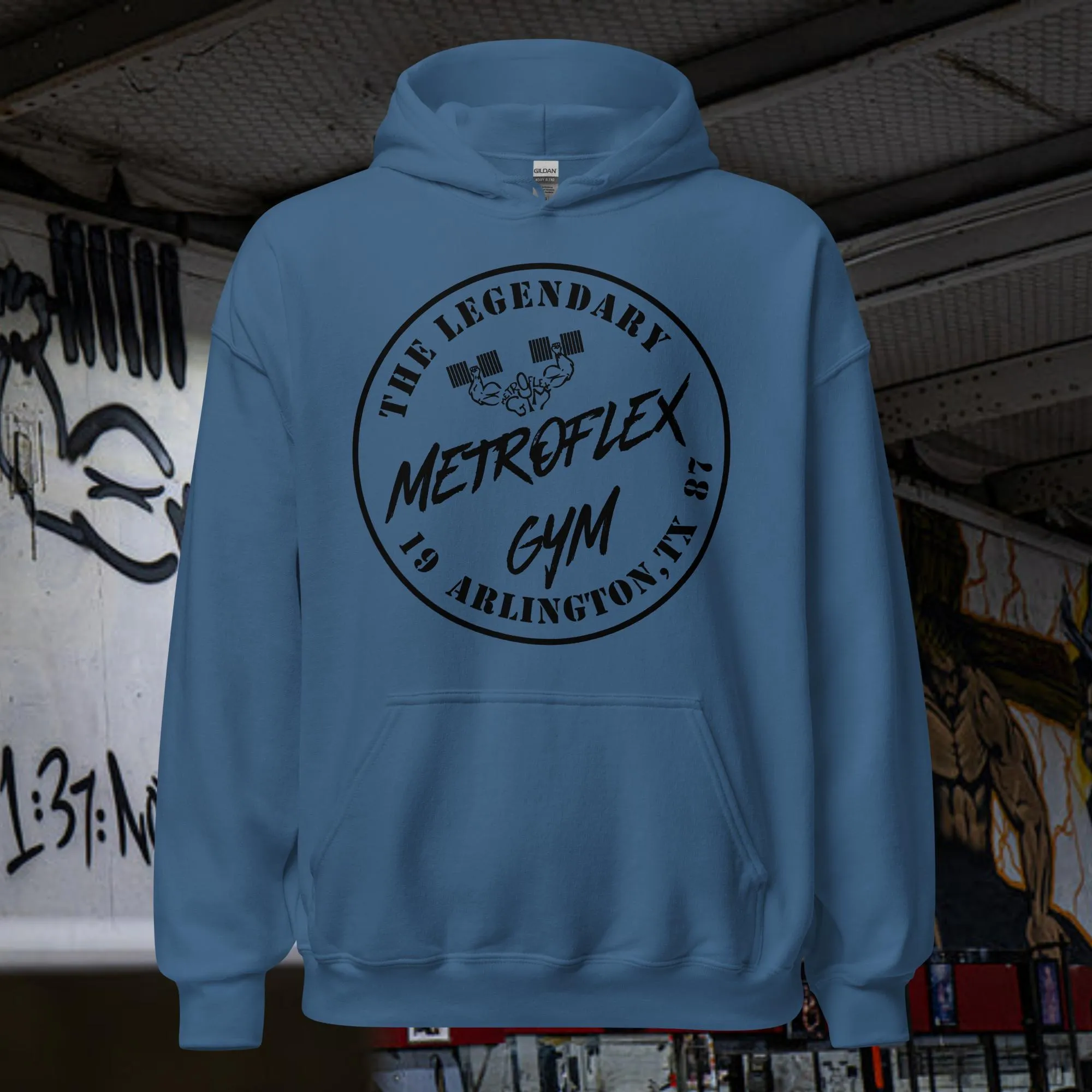 METROFLEX LEGACY HOODIE