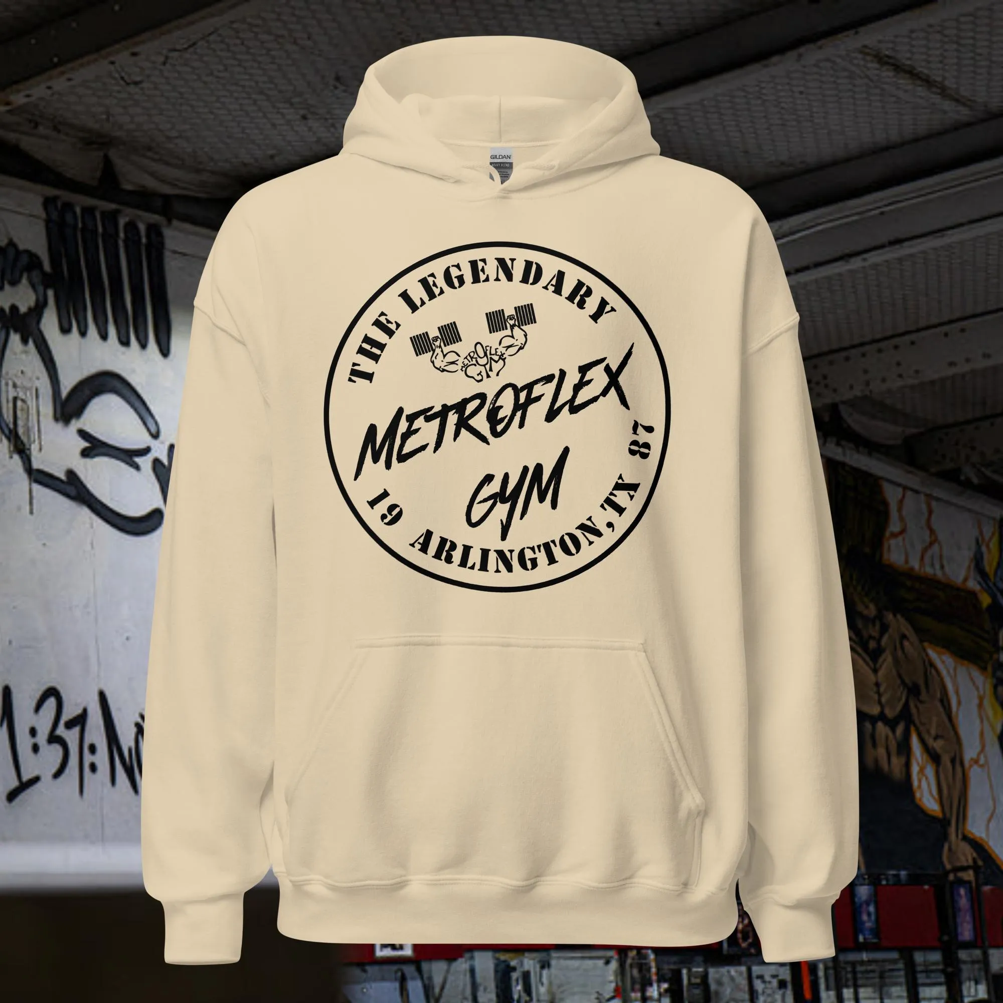 METROFLEX LEGACY HOODIE