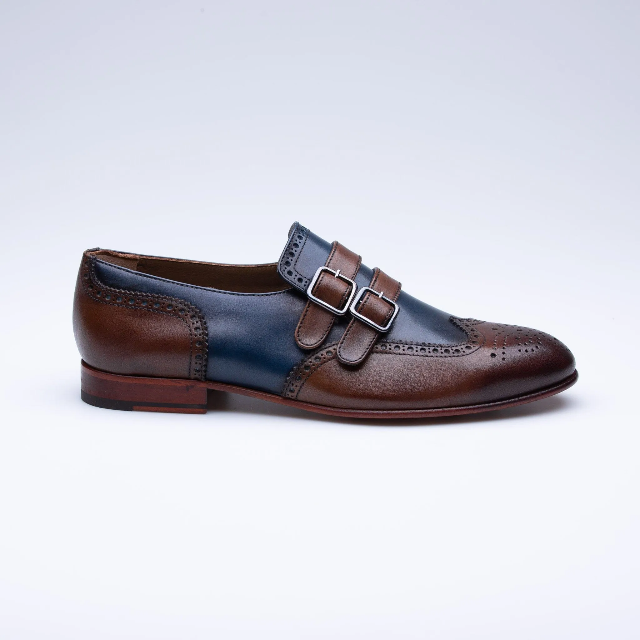 Navy Marlon Classic Shoes