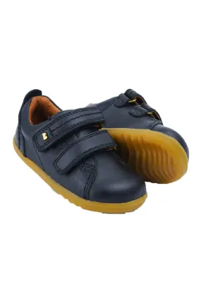 Navy Port Shoes Step Up