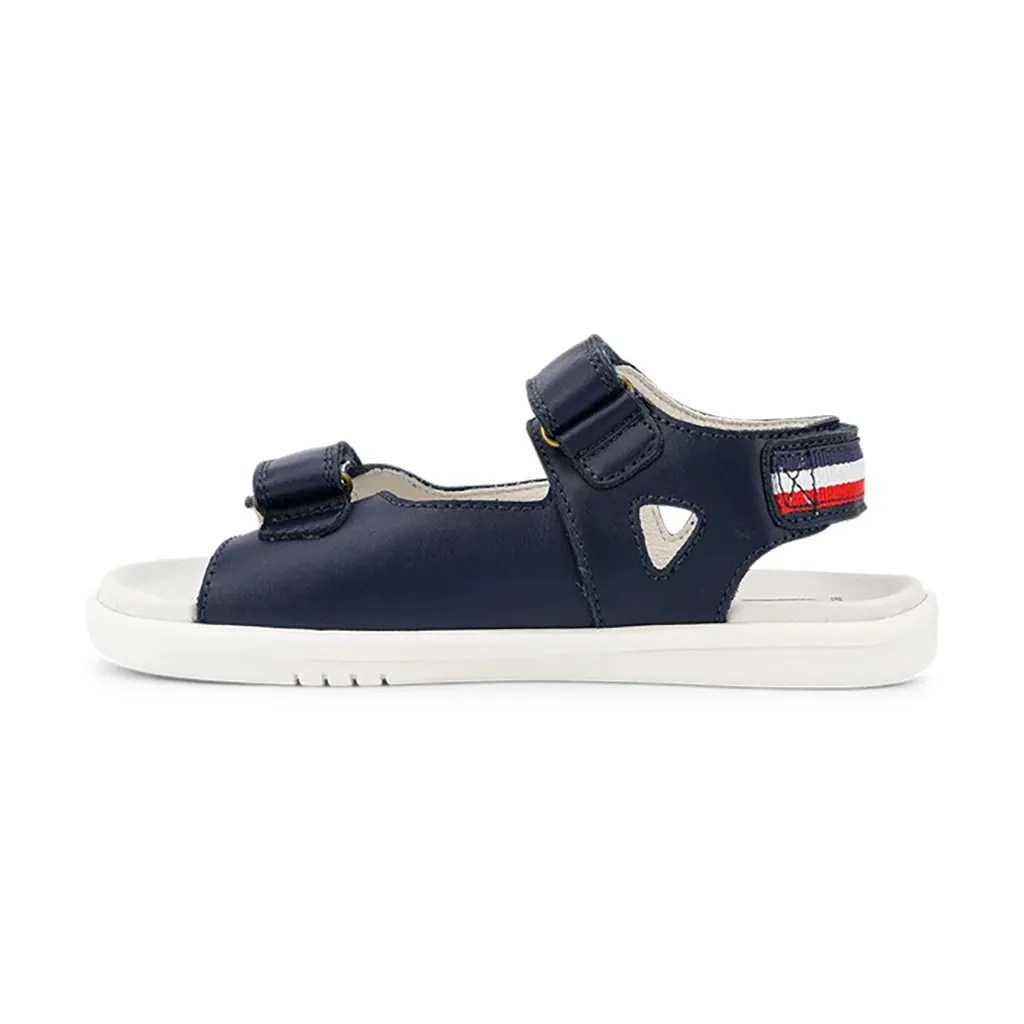 Navy Rise Sandals Step Up