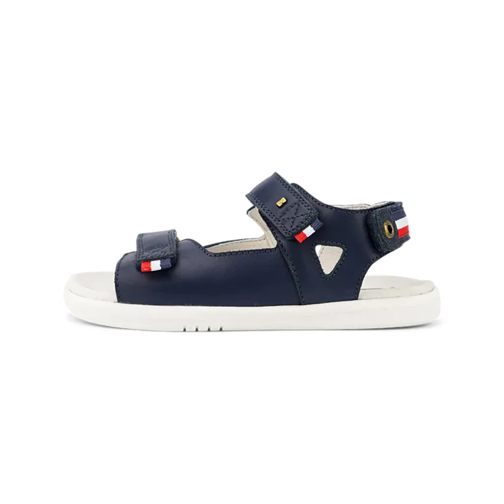 Navy Rise Sandals Step Up