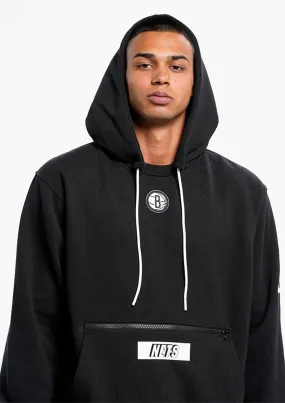 Nike Brooklyn Courtside NBA Hoodie Black <br> DN9143-010