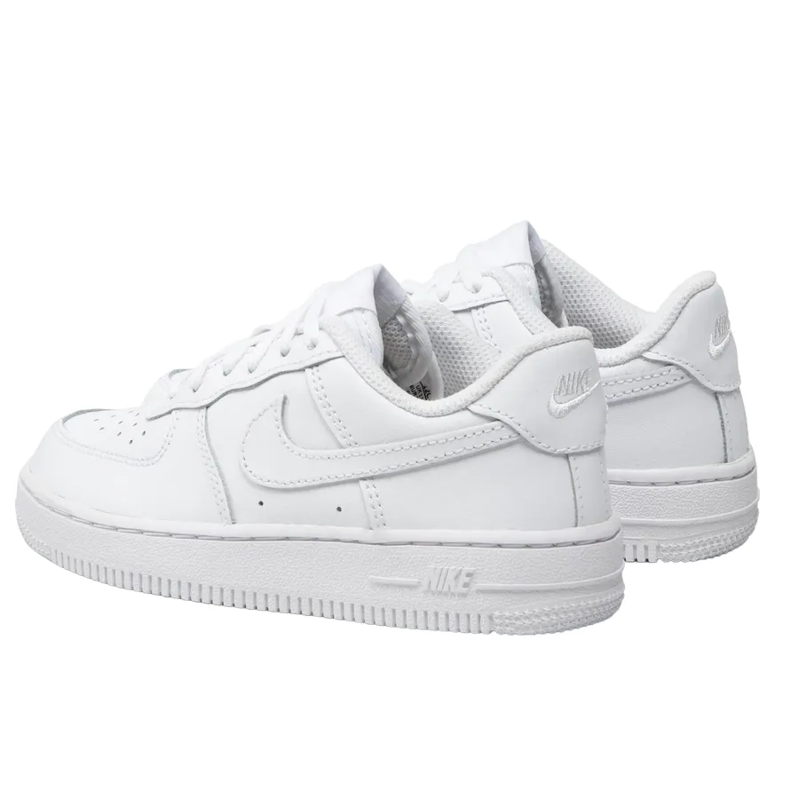 Nike children's sneakers shoe Air Force 1 Leather DH2925-111 white