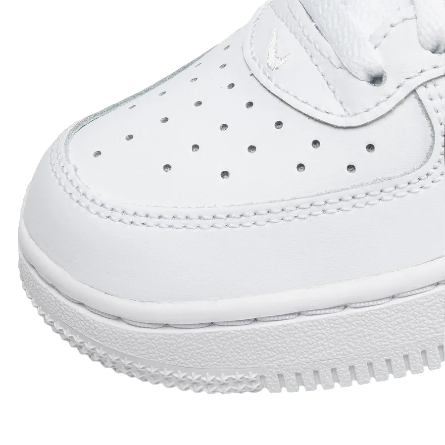 Nike children's sneakers shoe Air Force 1 Leather DH2925-111 white