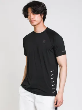 NIKE MULTI SWOOSH SHORT SLEEVE TEE  - CLEARANCE