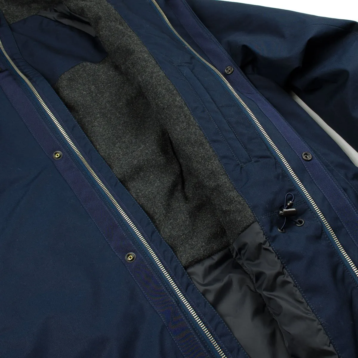 Norse Projects - Lindisfarne 2.0 Cambric Parka - Dark Navy