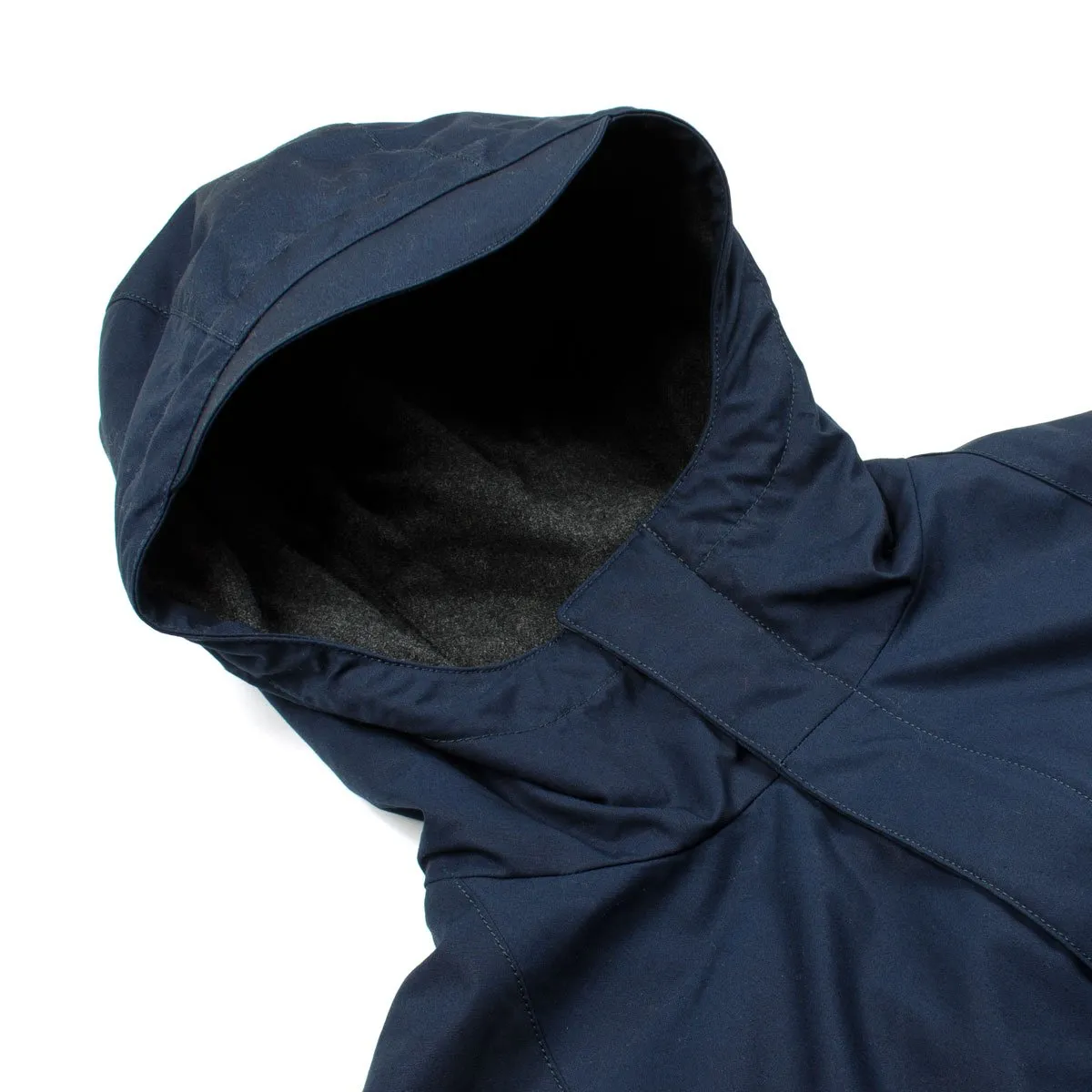 Norse Projects - Lindisfarne 2.0 Cambric Parka - Dark Navy