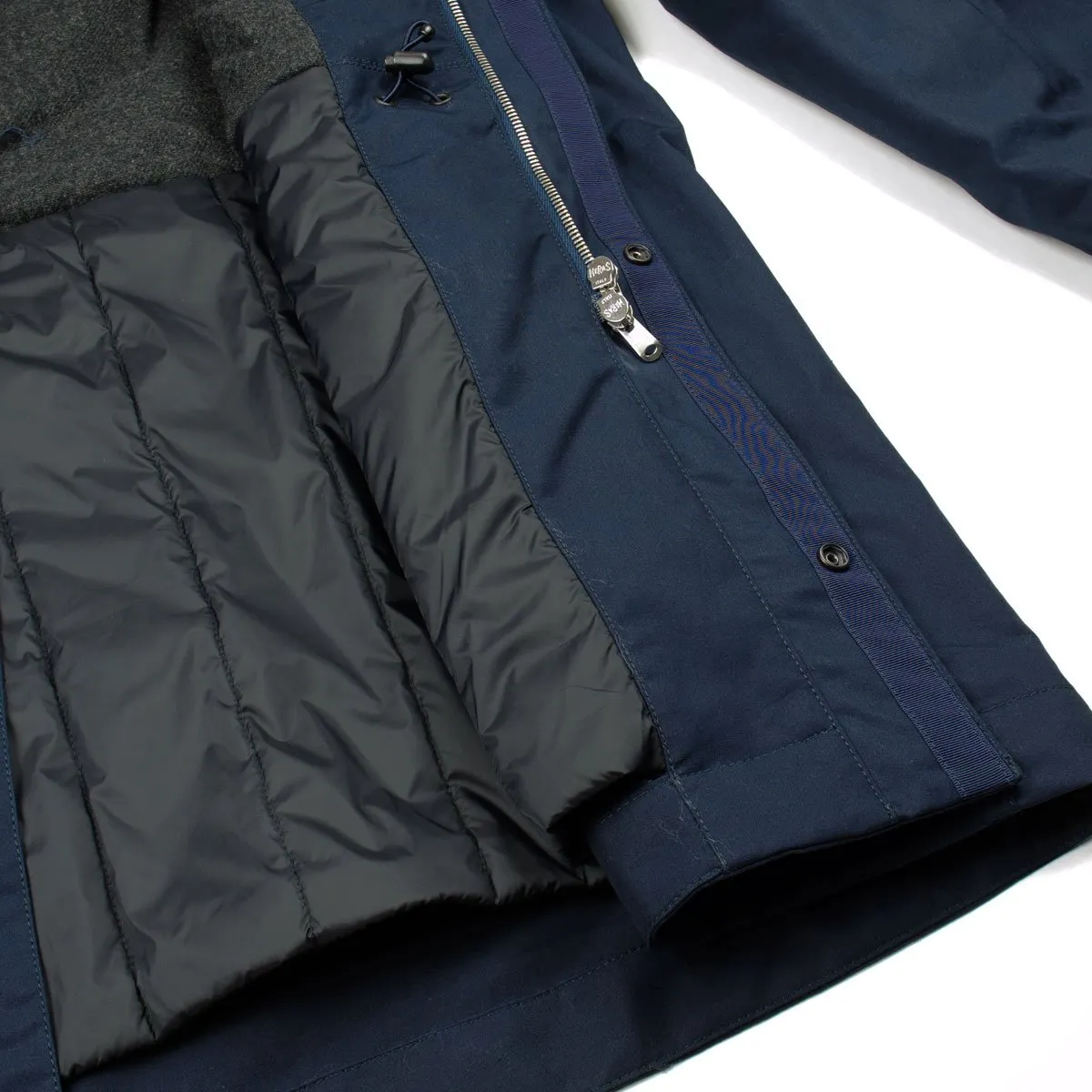 Norse Projects - Lindisfarne 2.0 Cambric Parka - Dark Navy