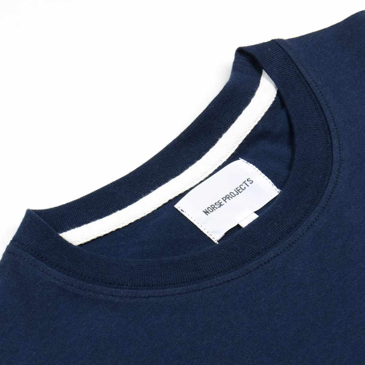 Norse Projects - Niels Basic T-shirt - Navy