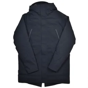 Norse Projects Rokkvi 2.0 Parka Jacket - Stylish Black Winter Coat for Men