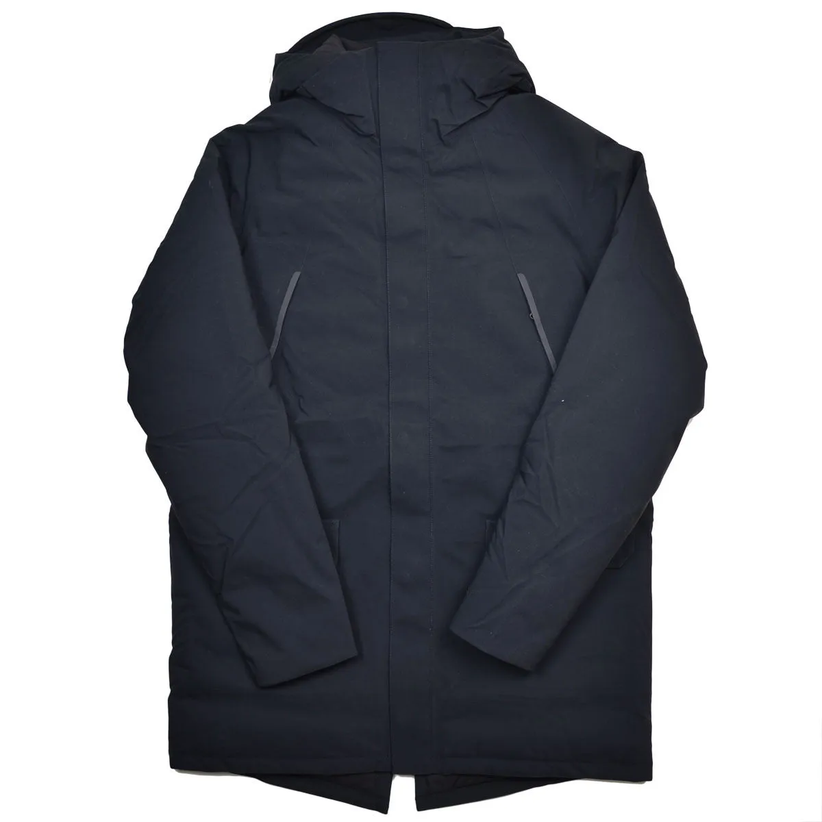 Norse Projects Rokkvi 2.0 Parka Jacket - Stylish Black Winter Coat for Men