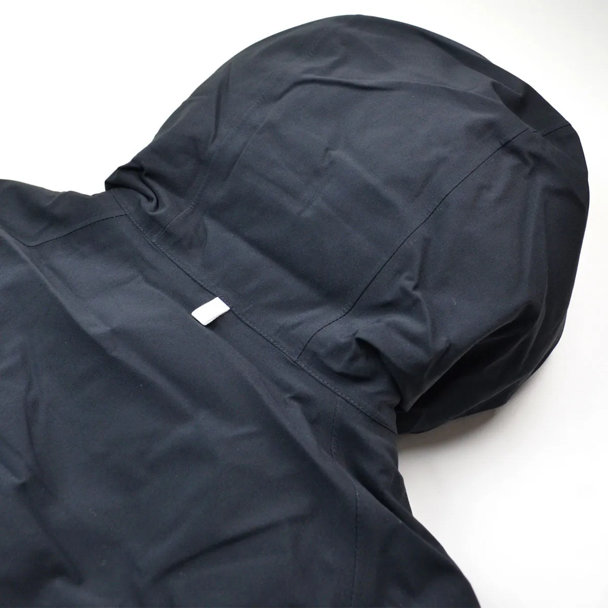 Norse Projects Rokkvi 2.0 Parka Jacket - Stylish Black Winter Coat for Men