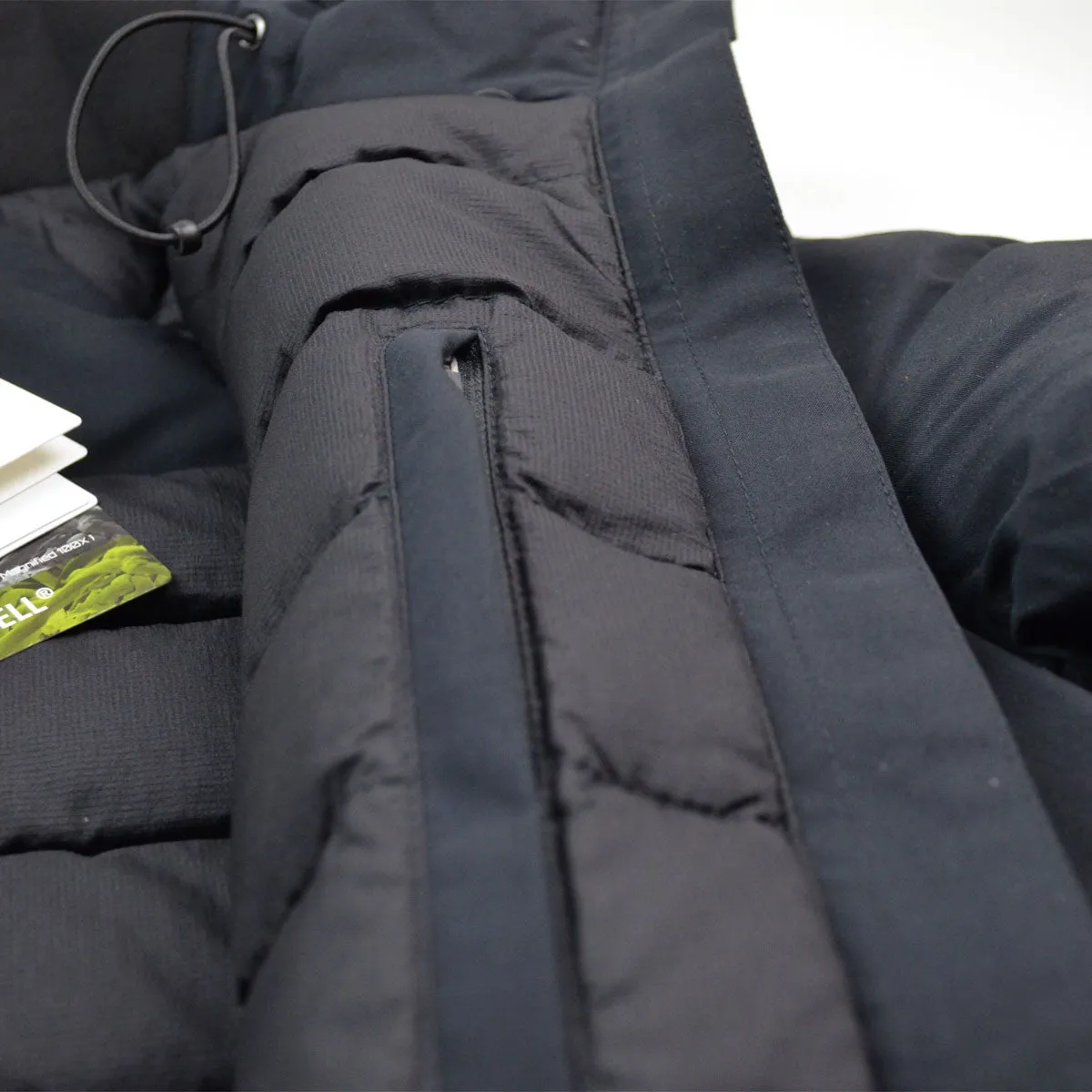 Norse Projects Rokkvi 2.0 Parka Jacket - Stylish Black Winter Coat for Men