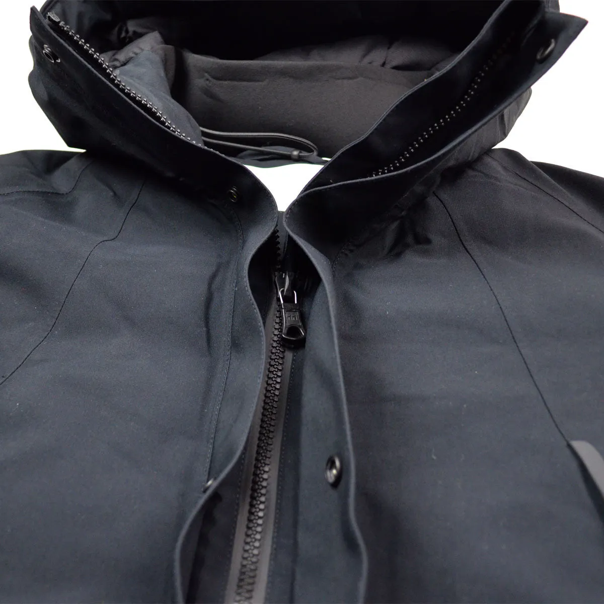 Norse Projects Rokkvi 2.0 Parka Jacket - Stylish Black Winter Coat for Men