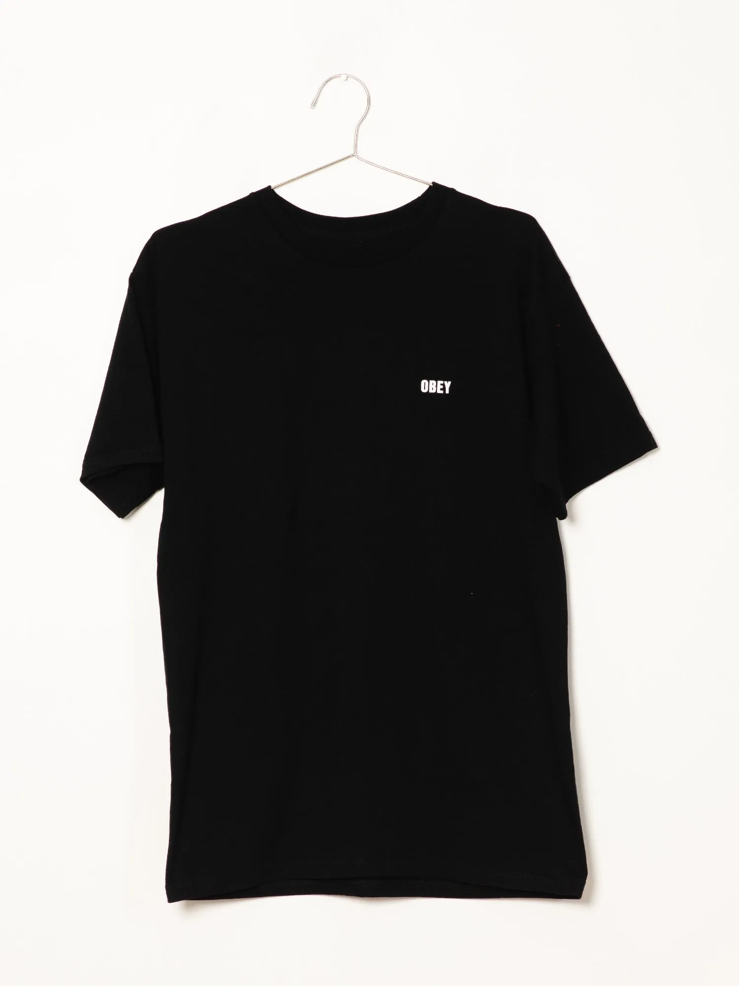 OBEY OFFICIAL SHORT SLEEVE TEE  - CLEARANCE