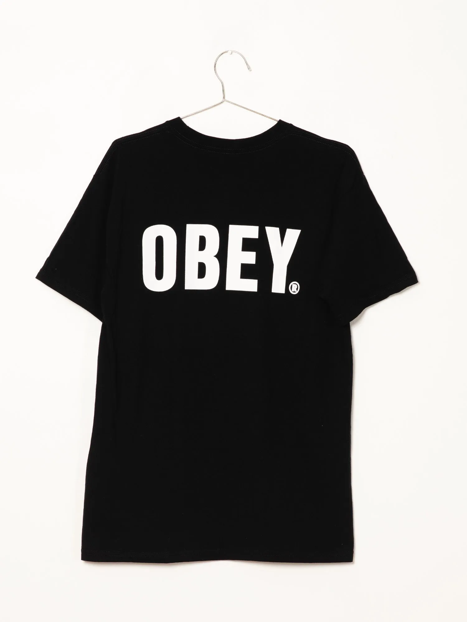 OBEY OFFICIAL SHORT SLEEVE TEE  - CLEARANCE