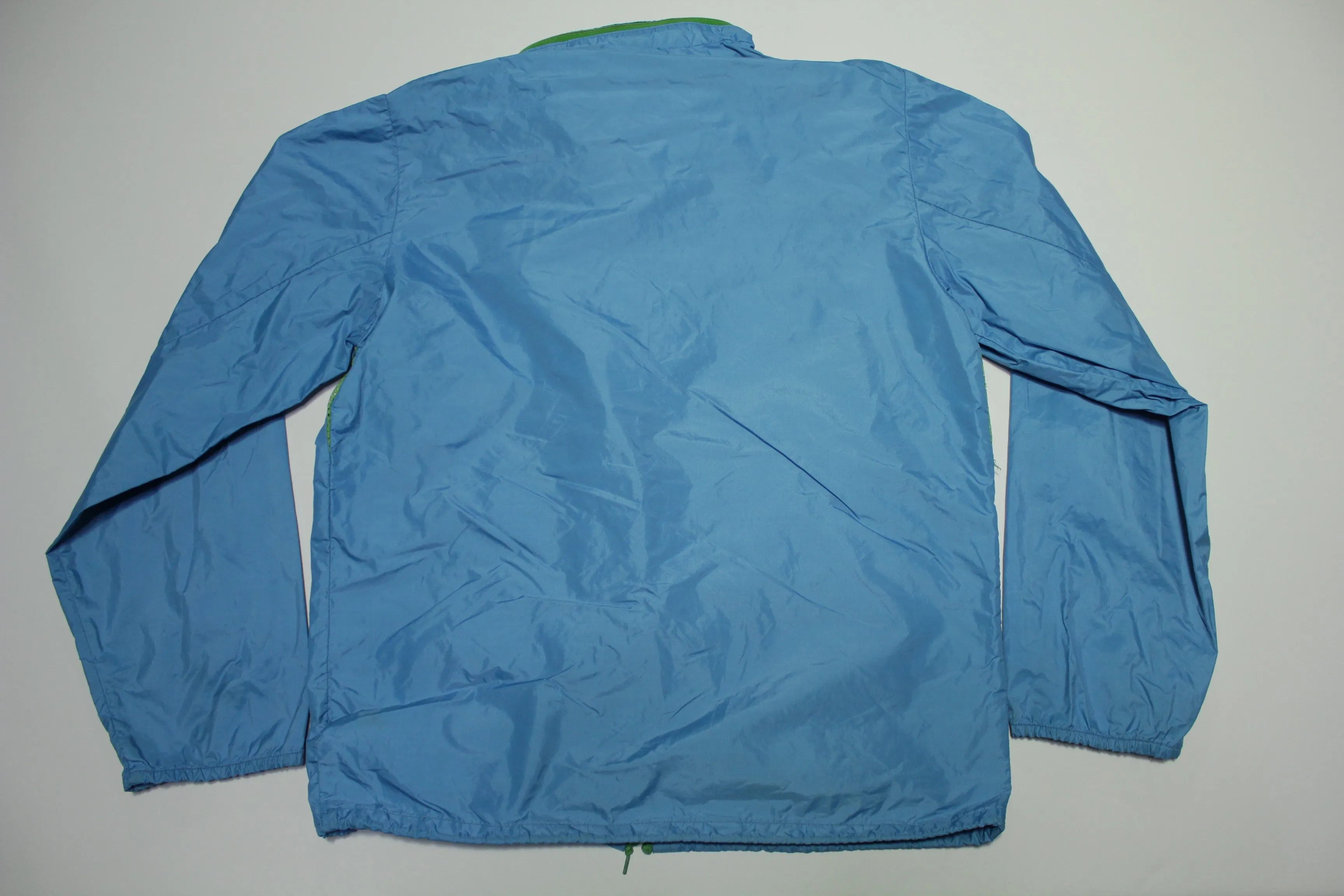 Pacific Trail Nylon Hooded Vented 70's Windbreaker Jacket