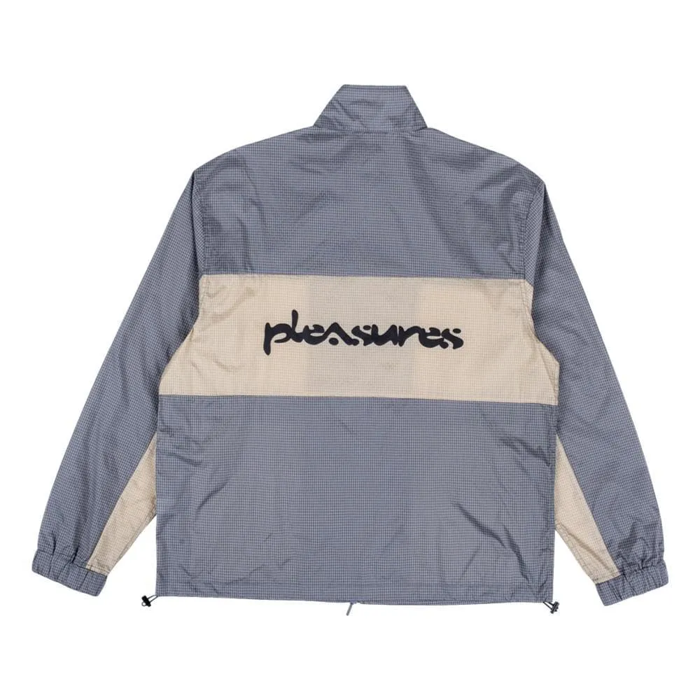 PLEASURES BRICK TECH TRACK JACKET -GREY