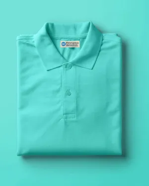 Polo: Robin Egg Blue