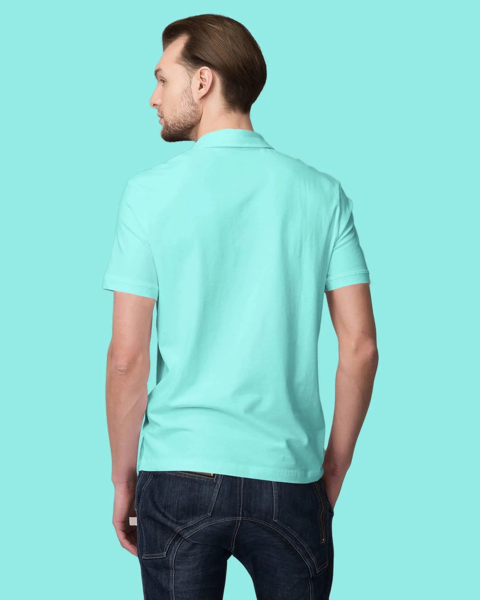 Polo: Robin Egg Blue