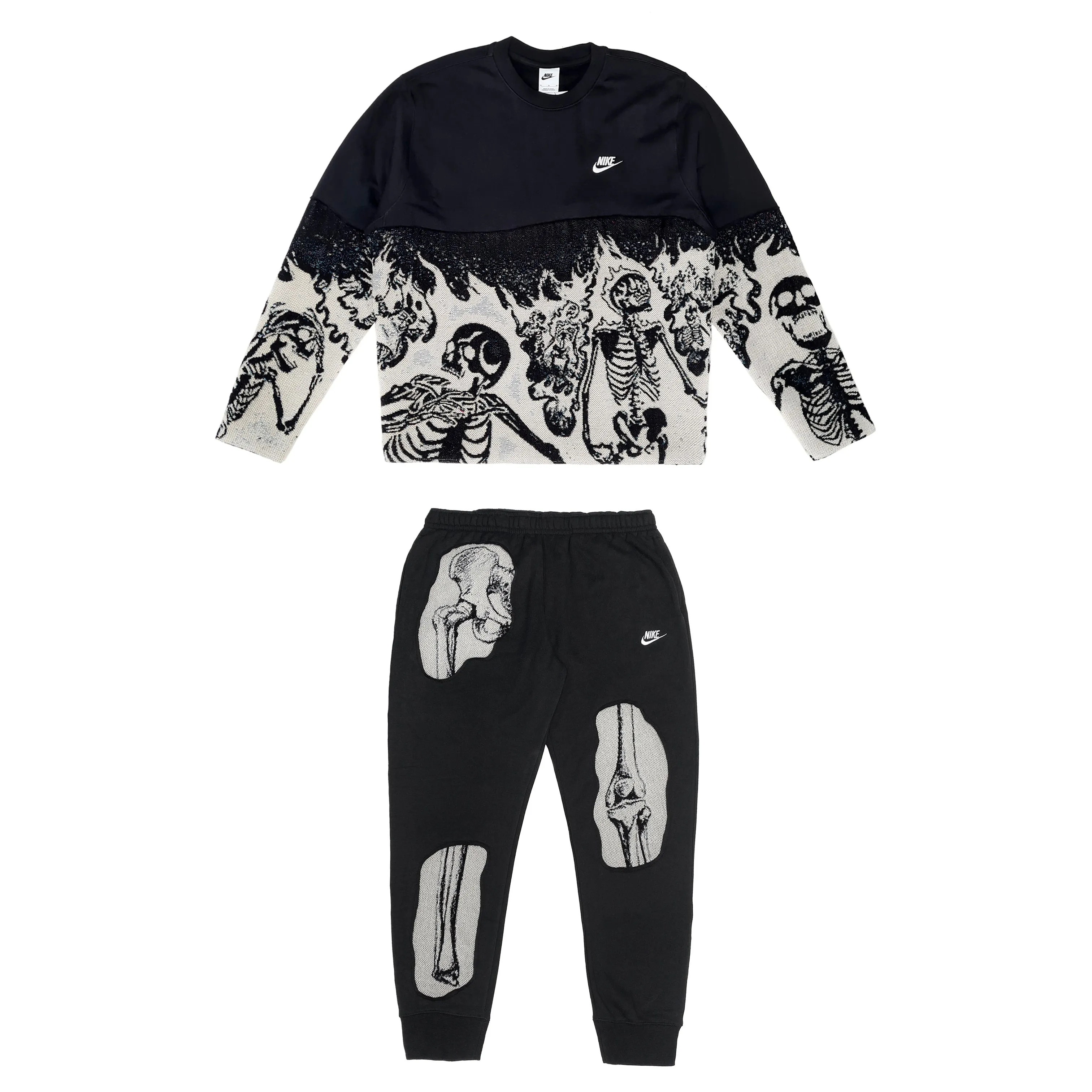 "Skeleton" Nike Jogging