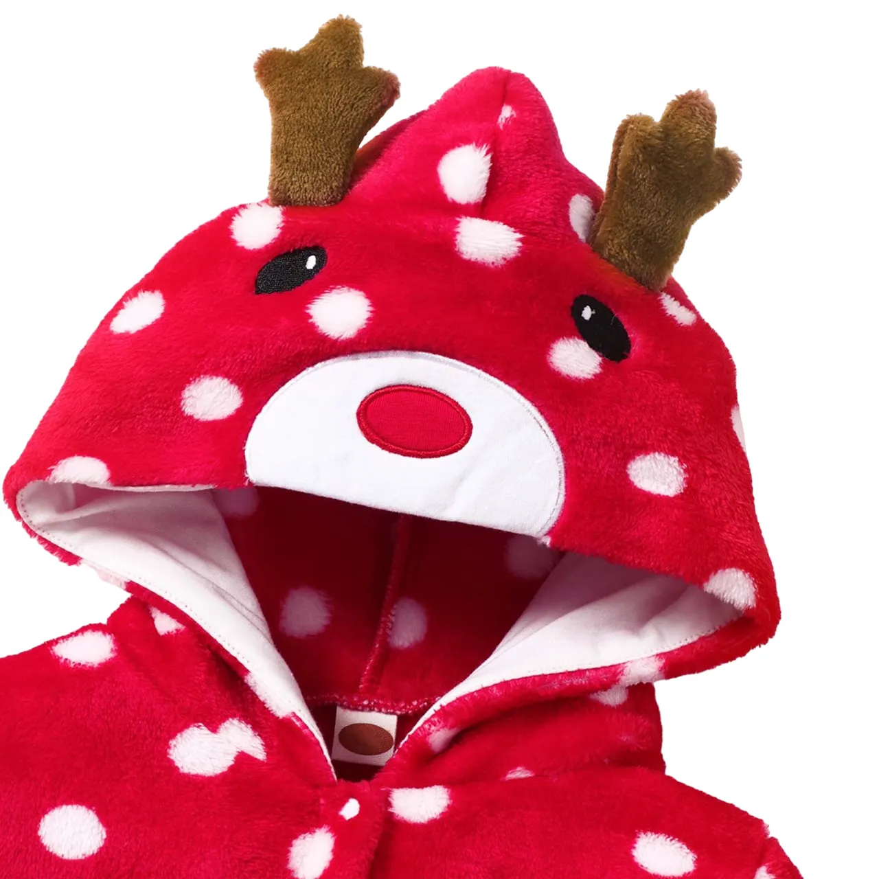 Red Deer Kids Onesie