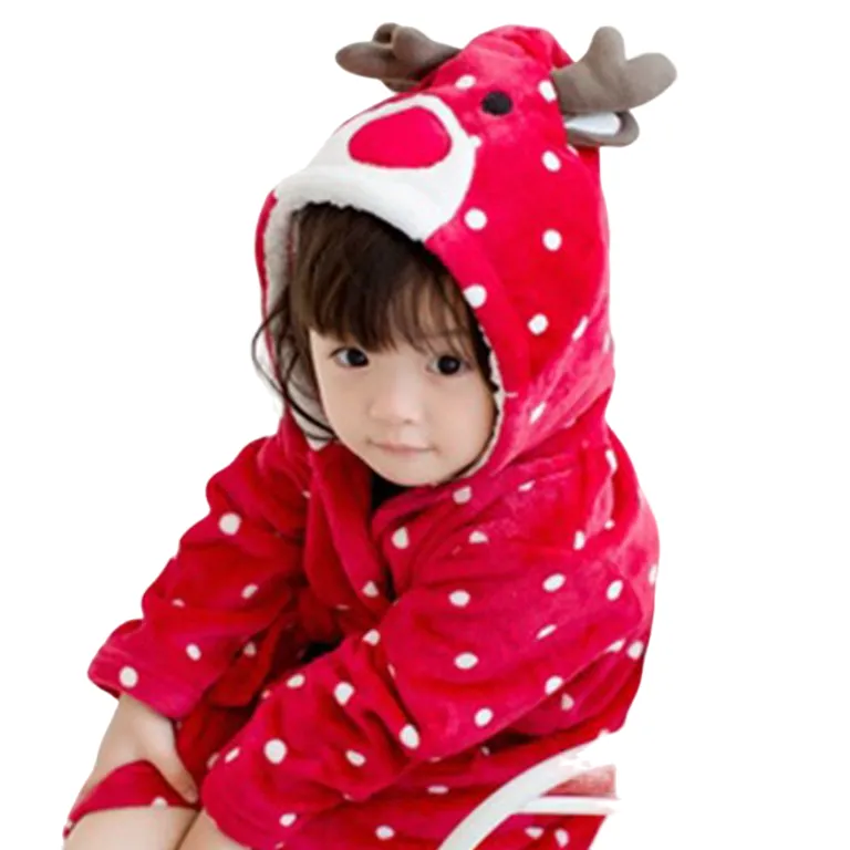 Red Deer Kids Onesie