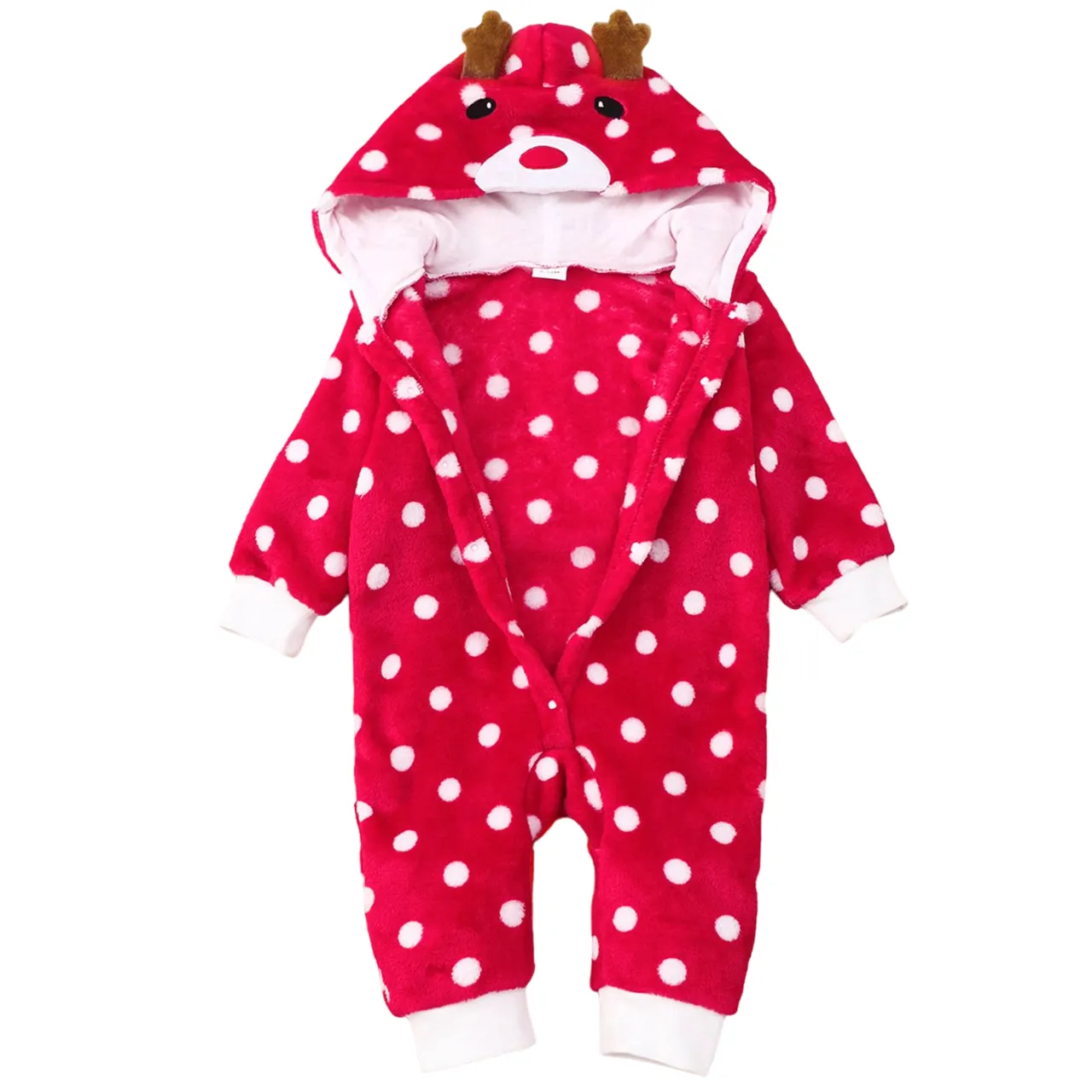 Red Deer Kids Onesie