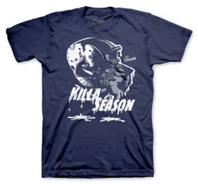 Retro 6 Midnight Navy Killa Season Shirt