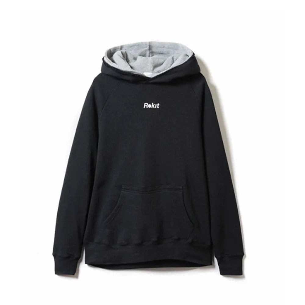 Rokit OVERTIME HOODIE -BLACK