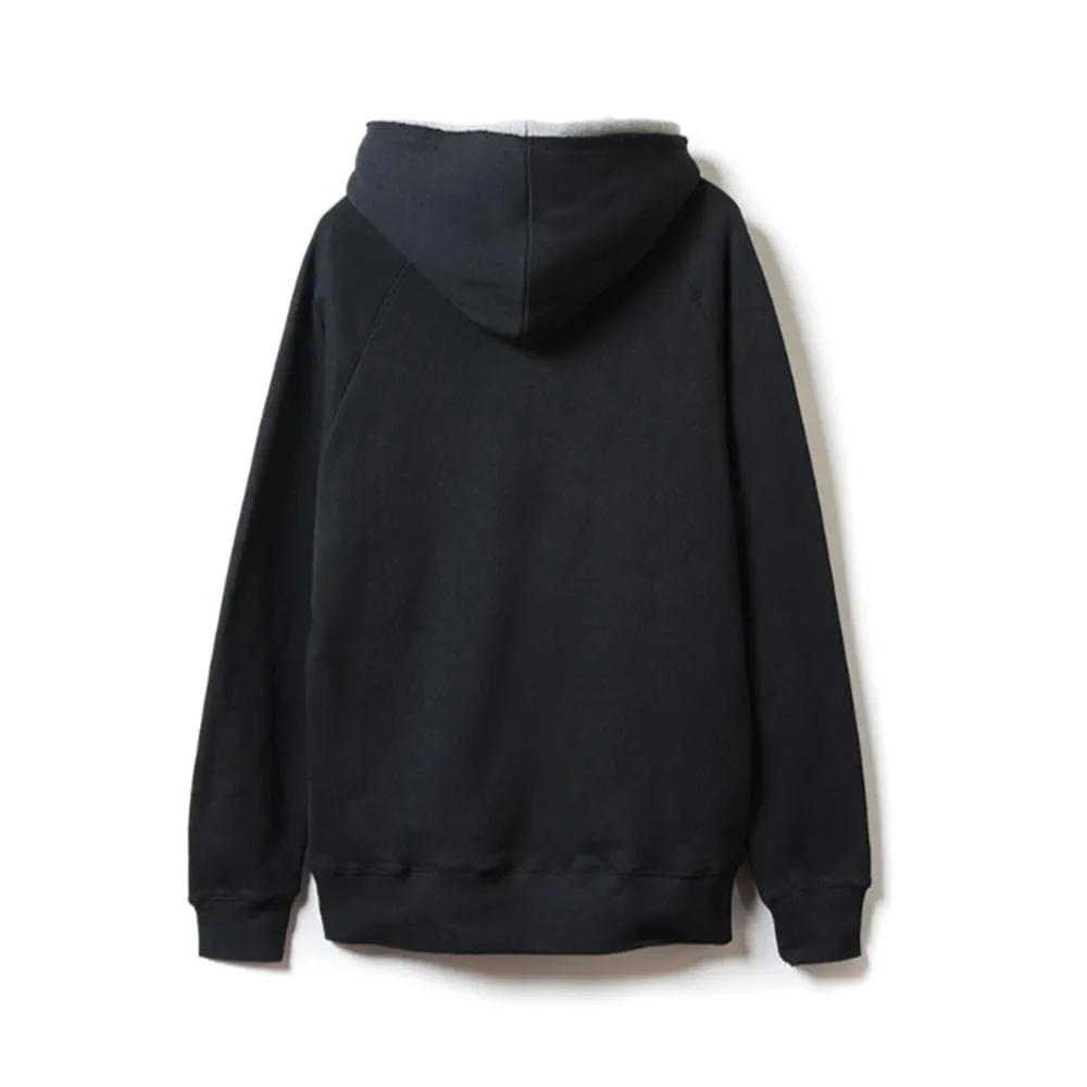 Rokit OVERTIME HOODIE -BLACK