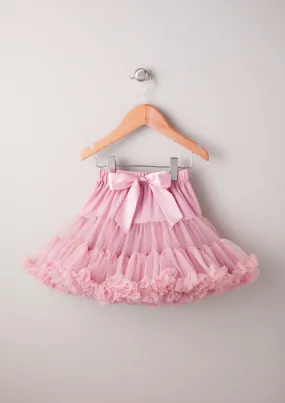 Rose Pink Tutu - Little Sister