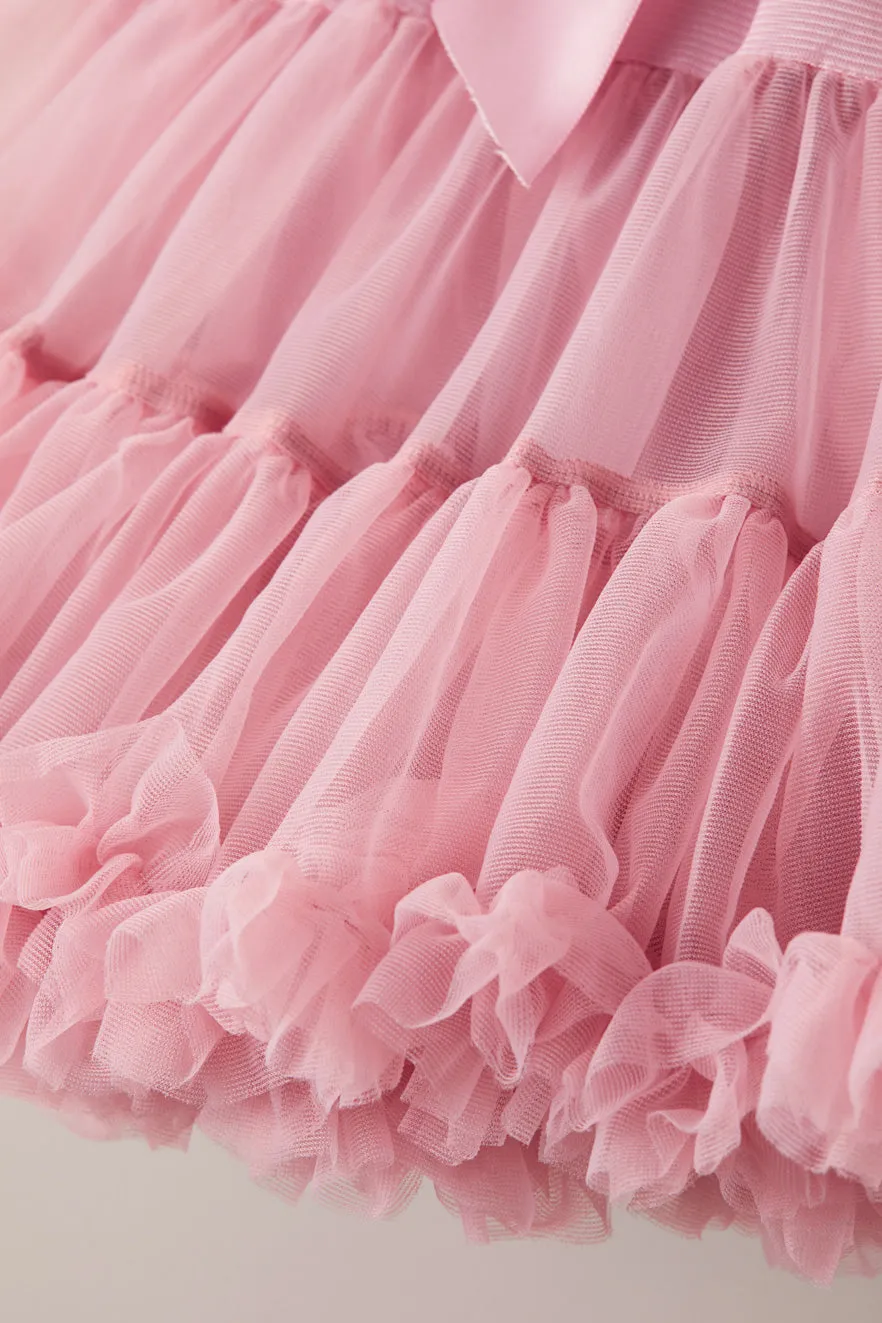 Rose Pink Tutu - Little Sister