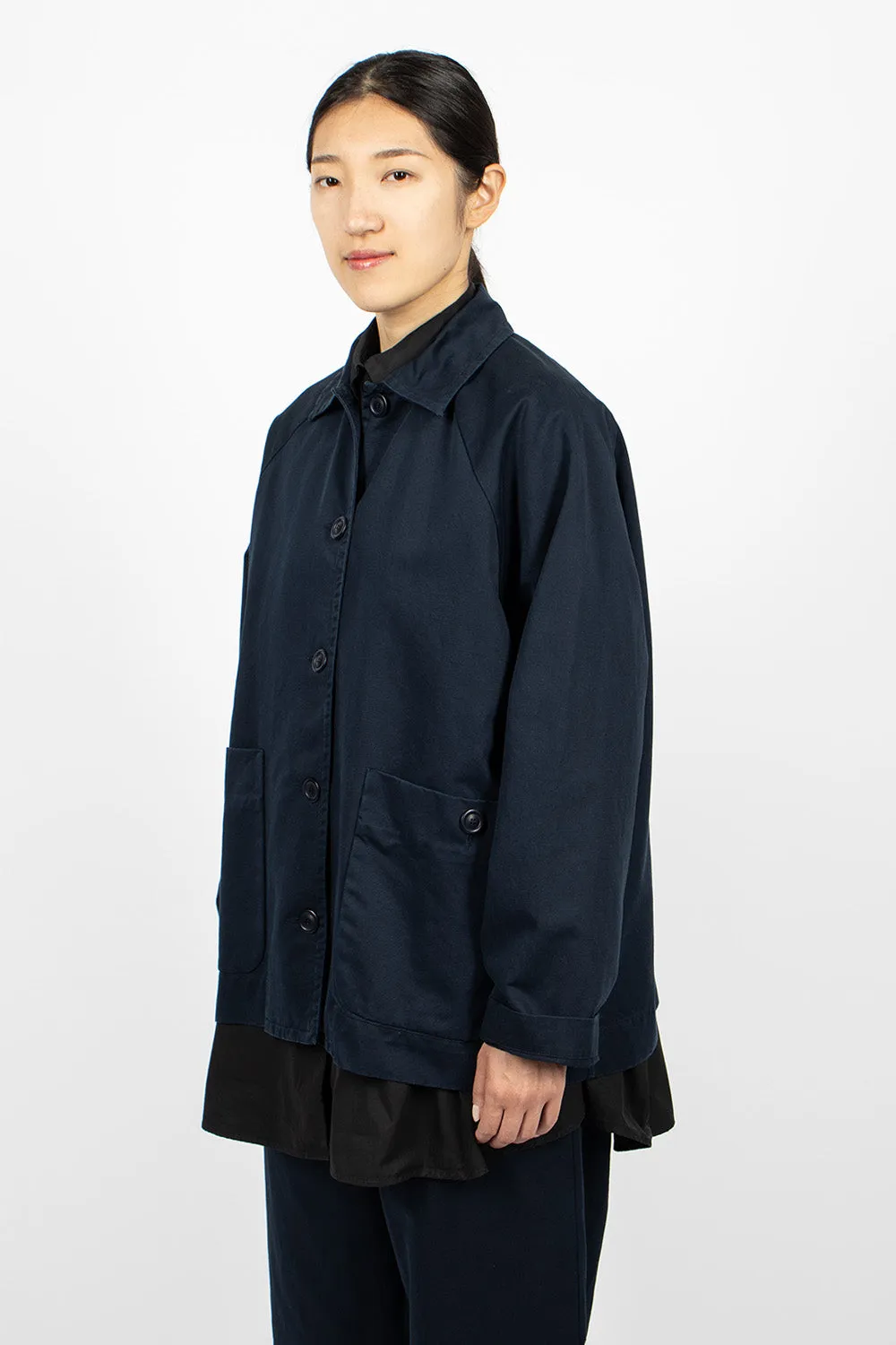 Rotty Jacket Navy Twill