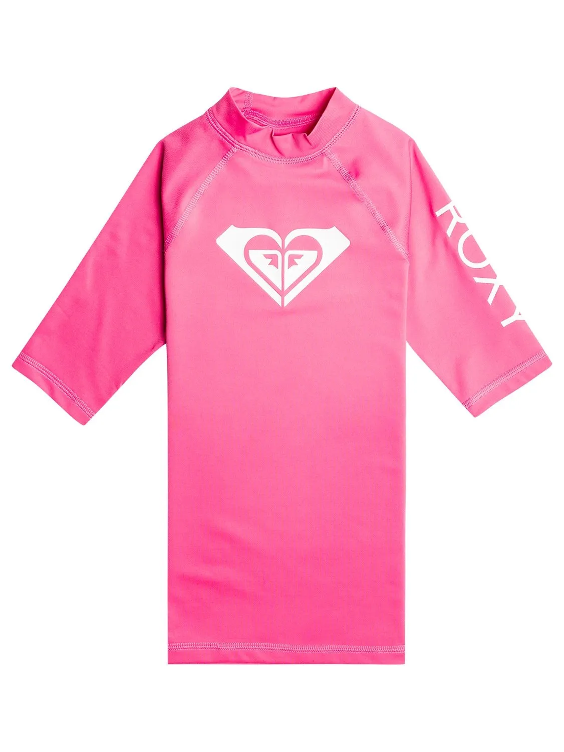 Roxy Girls Wholehearted Short Sleeve Rash Guard