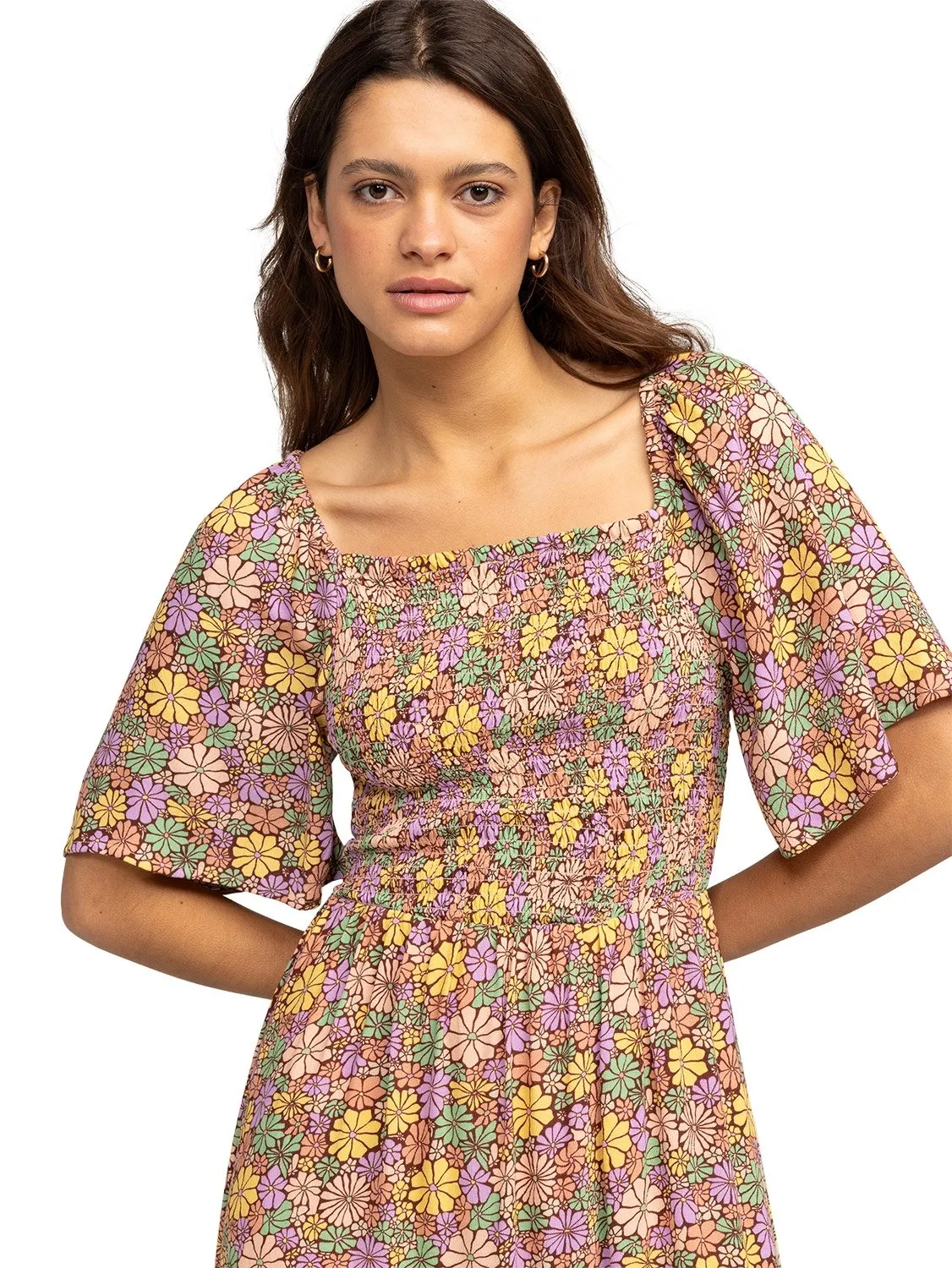 Roxy Ladies Tropical Sunshine Dress