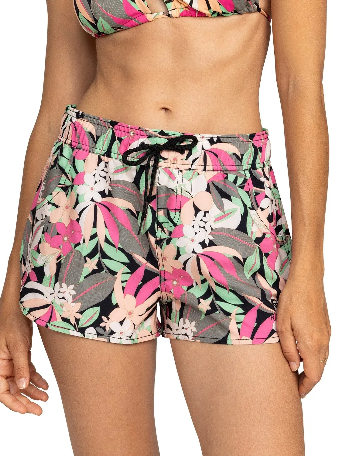 Roxy Ladies Wave Printed 2 Boardshorts