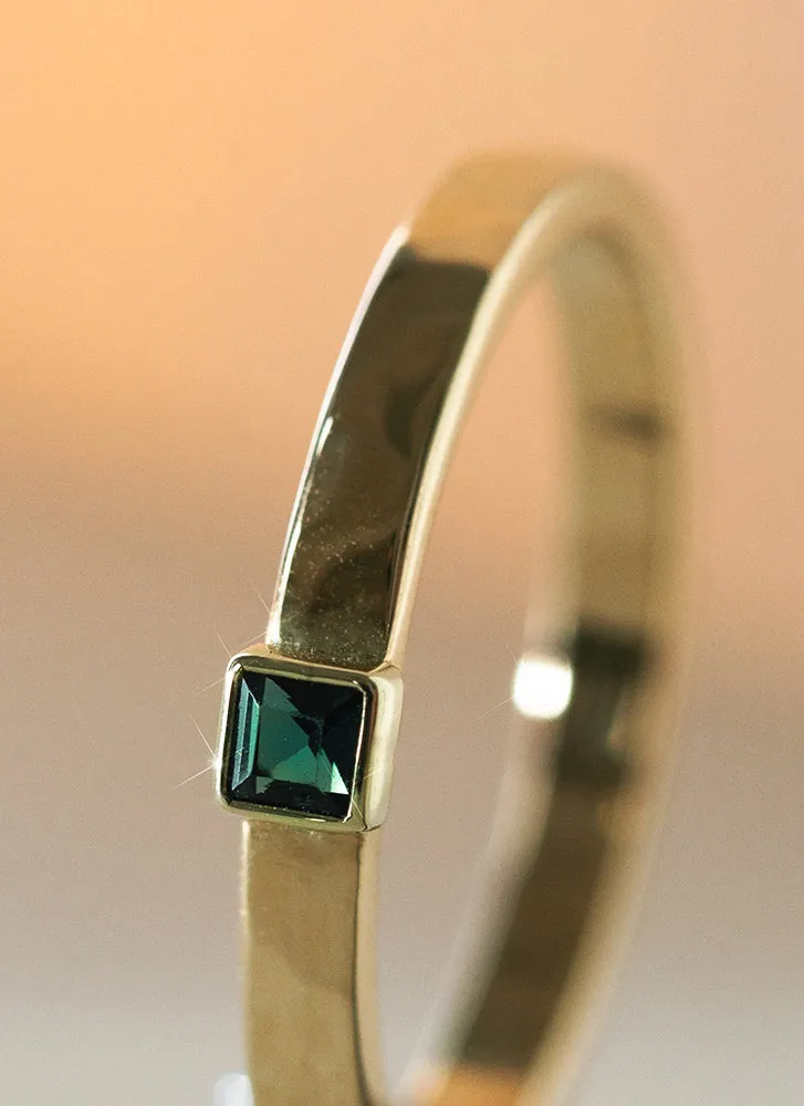 Roxy tourmaline ring 14k gold